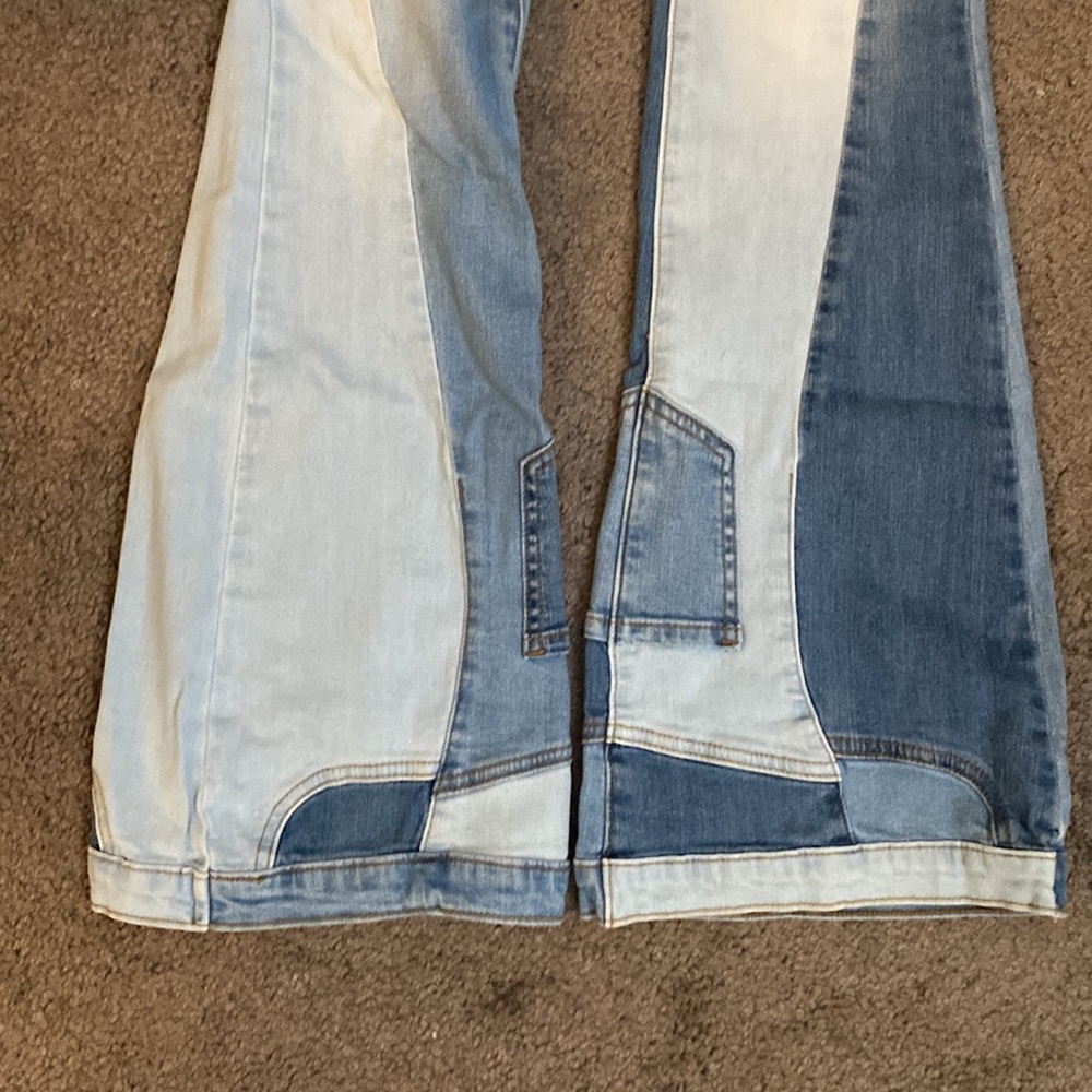 Patchwork Jeans - image 4